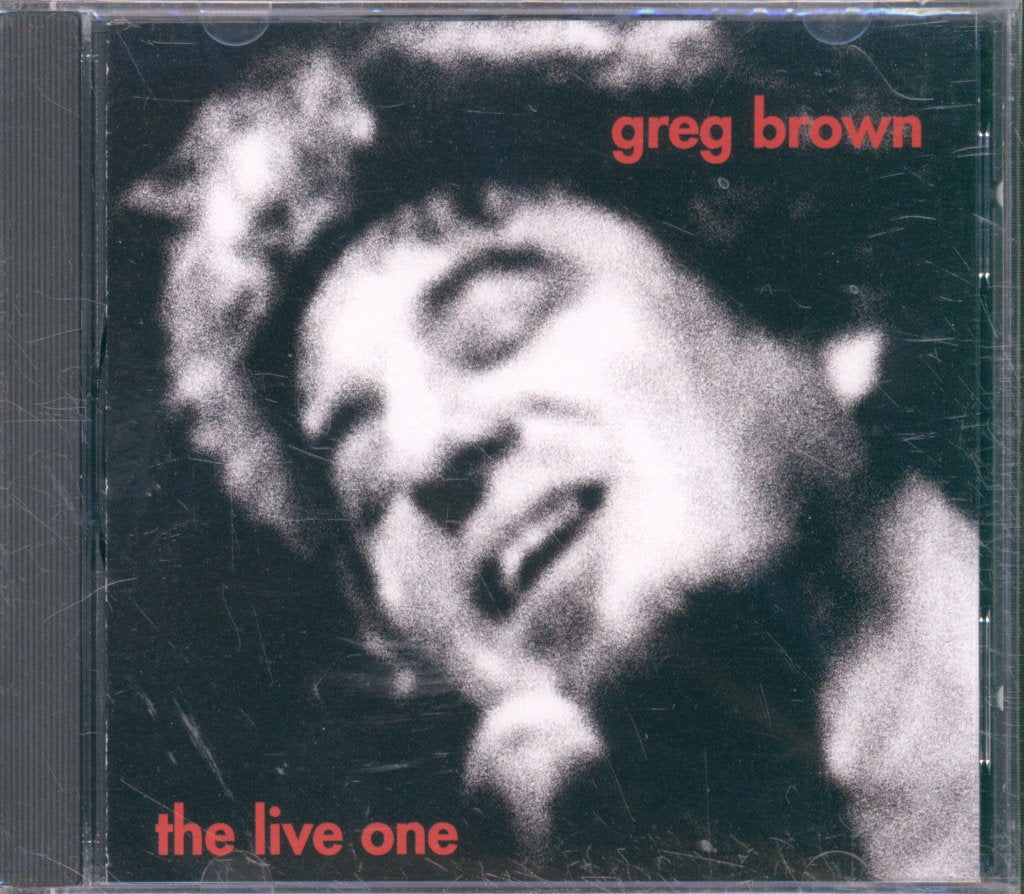 Greg Brown - Live One - Cd