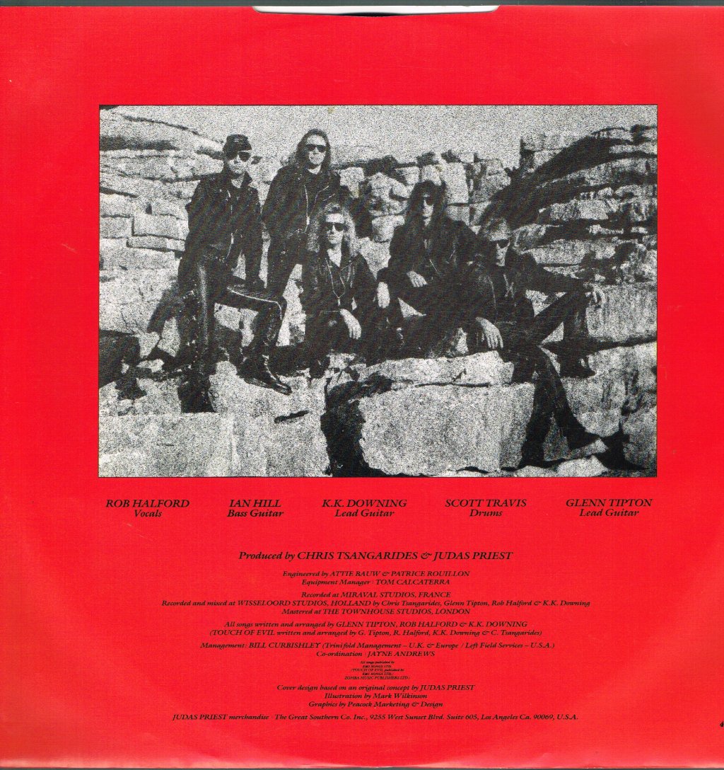 Judas Priest - Painkiller - Lp