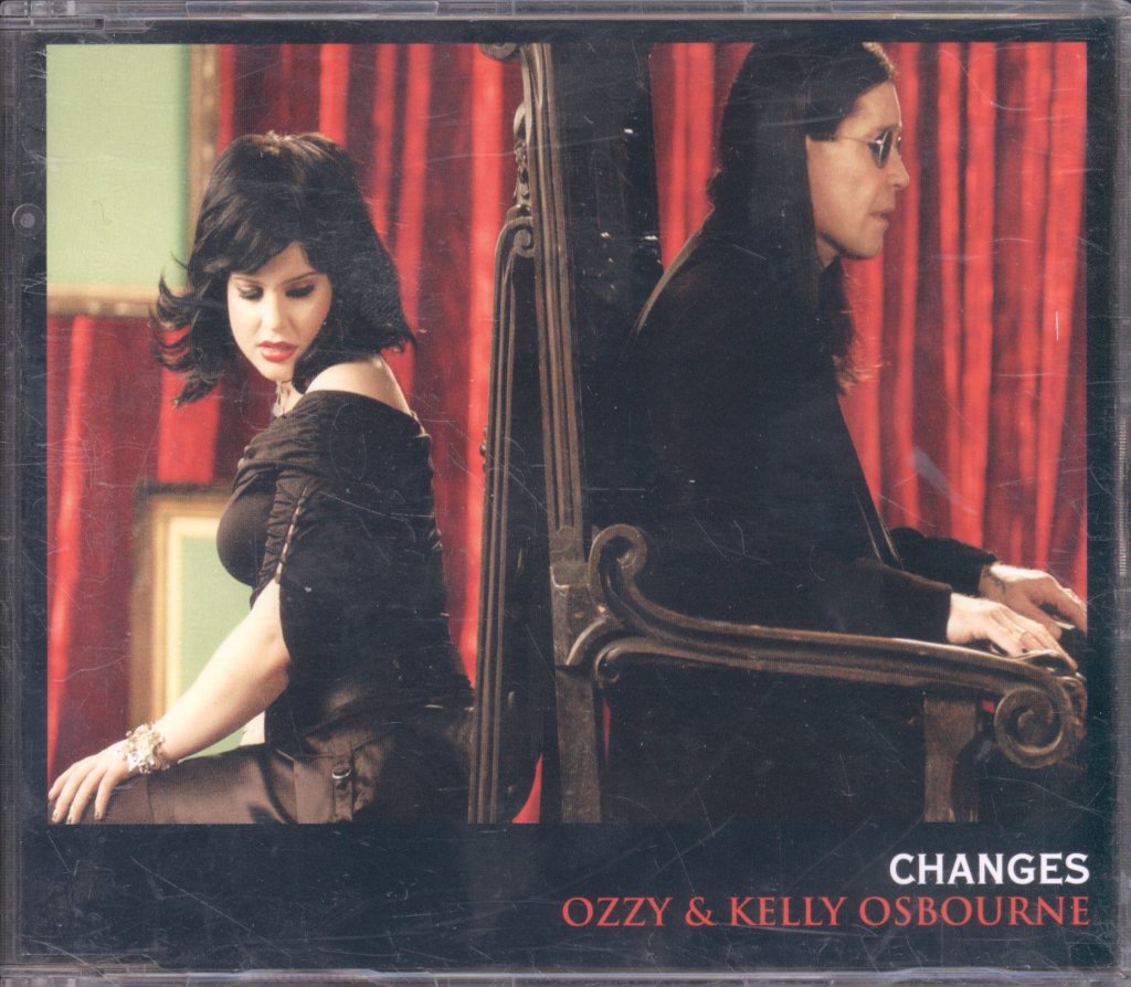 Ozzy And Kelly Osbourne - Changes - Cd