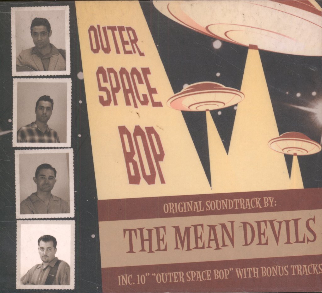Mean Devils - Outer Space Bop - Cd