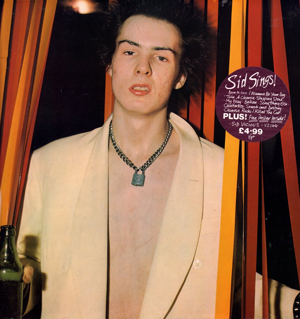 Sid Vicious - Sid Sings - Lp