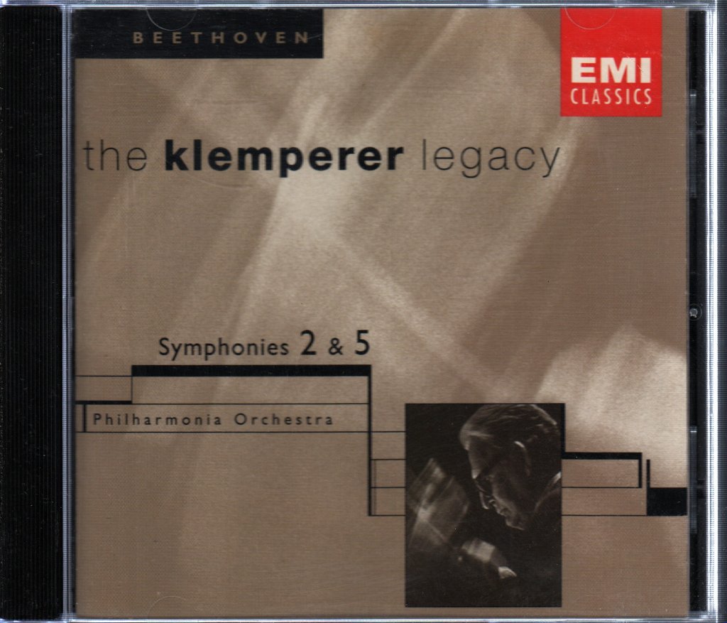 Philharmonia Orchestra - Klemperer Legacy • Beethoven • Symphonies 2 & 5 - Cd