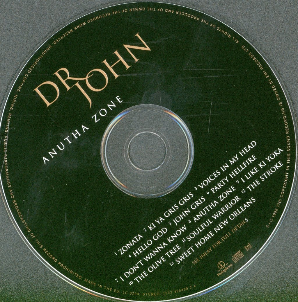 Dr. John - Anutha Zone - Cd