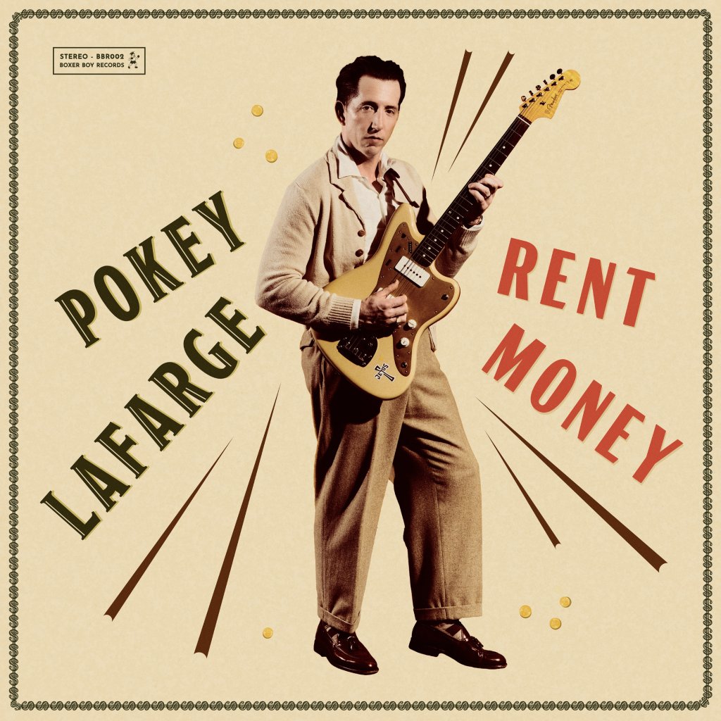 Pokey Lafarge - Rent Money - Lp