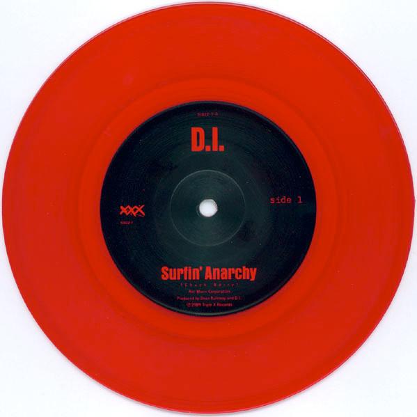D.i. - Surfin' Anarchy - 7 Inch