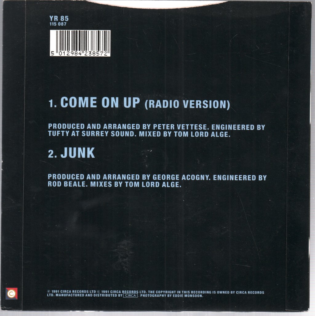 John O'kane - Come On Up - 7 Inch