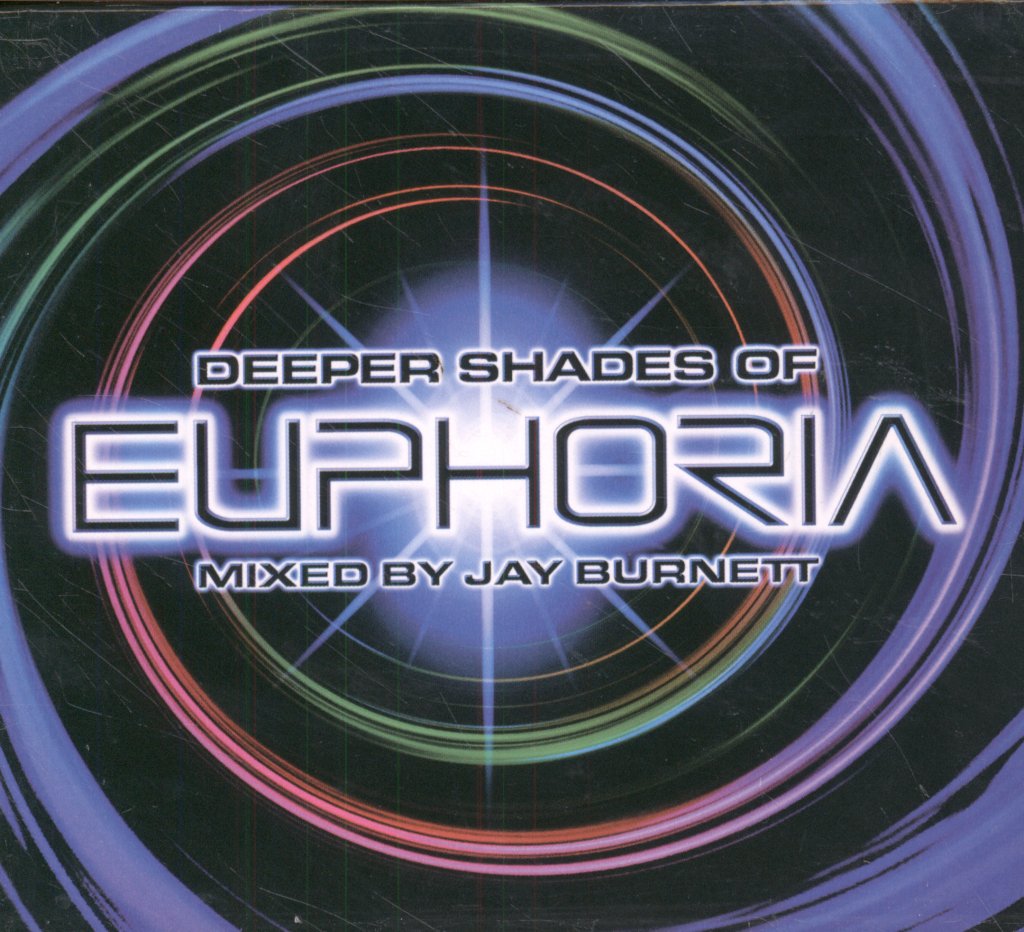 Various Artists - Deeper Shades Of Euphoria mixed by Jay Burnett - Cd Set