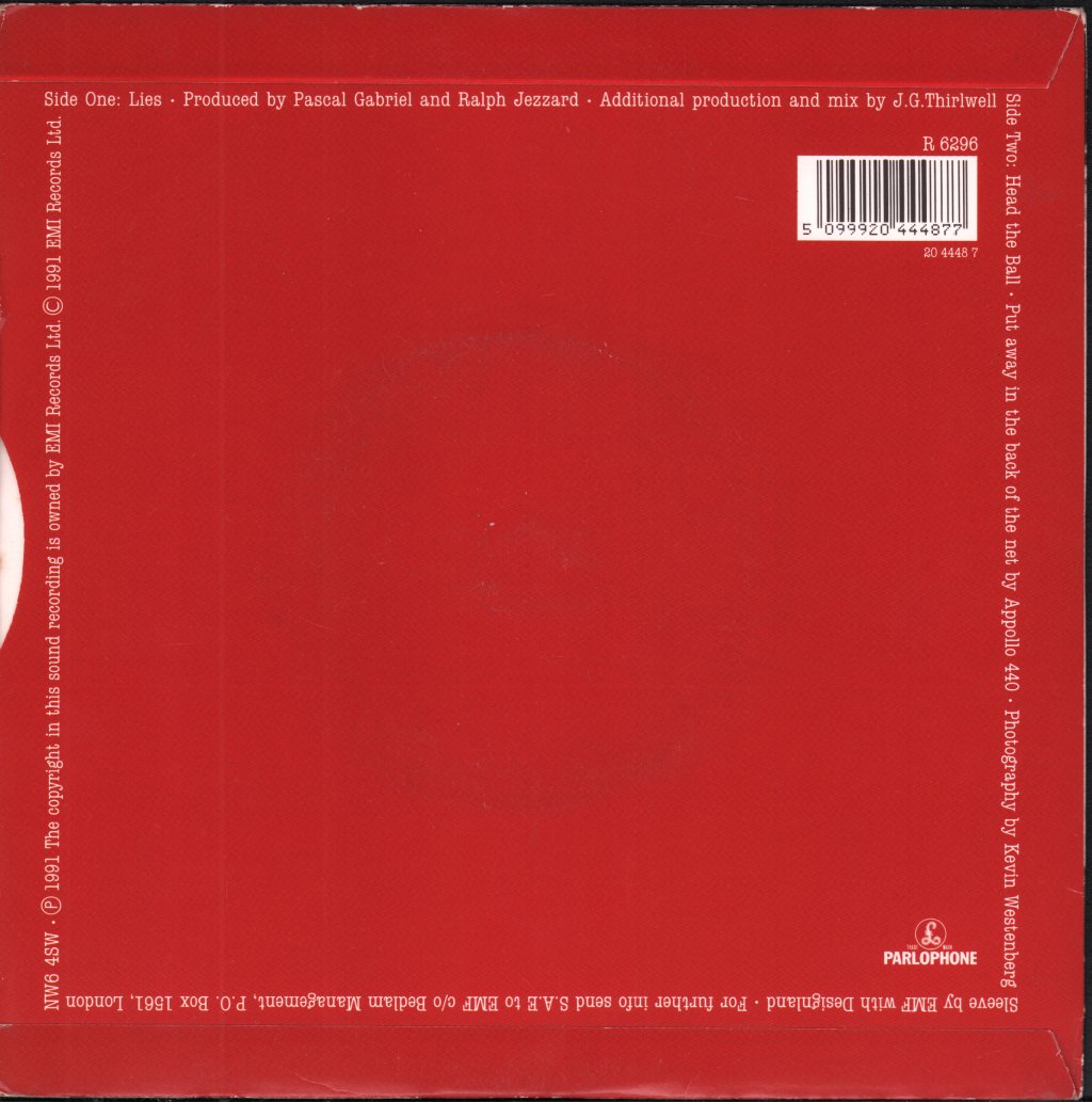Emf - Lies - 7 Inch