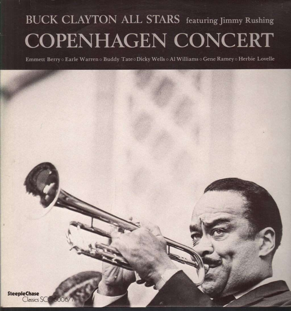 Buck Clayton With His All-Stars - Copenhagen Concert - Double Lp