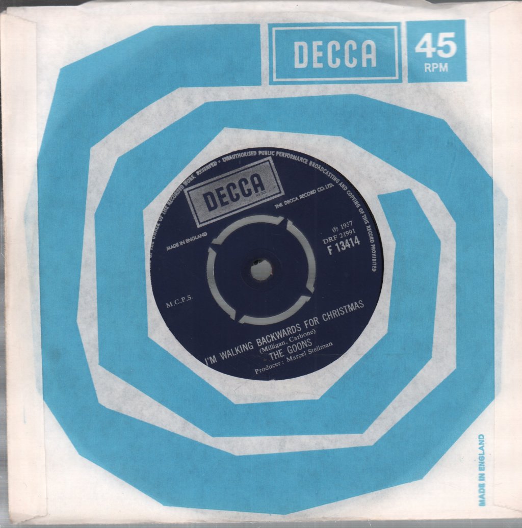 Goons - Ying Tong Song - 7 Inch