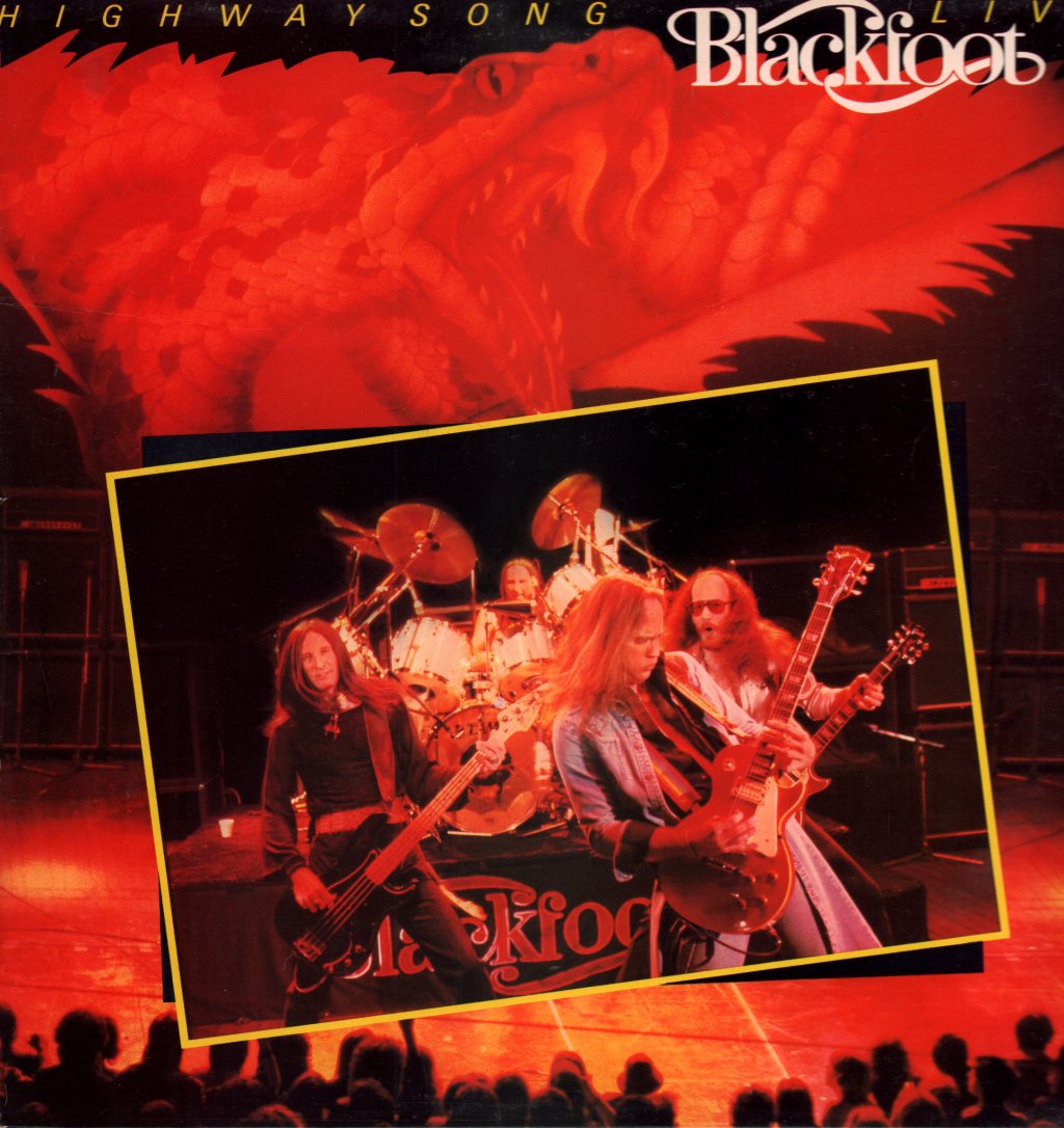 Blackfoot - Highway Song Live - Lp