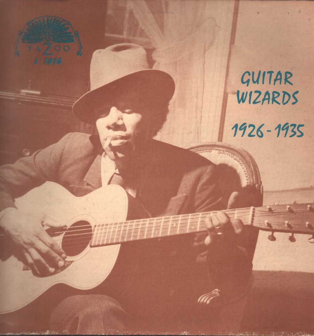 Various Artists - Guitar Wizards 1926 - 1935 - Lp