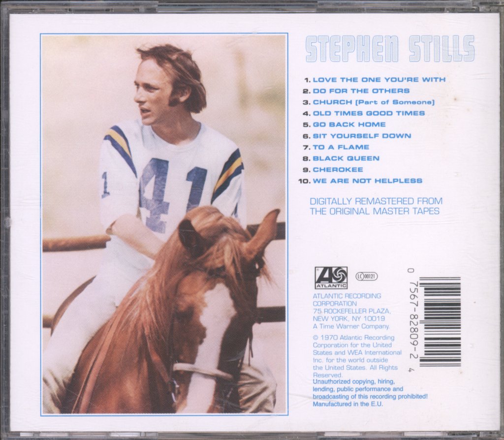 Stephen Stills - Stephen Stills - Cd