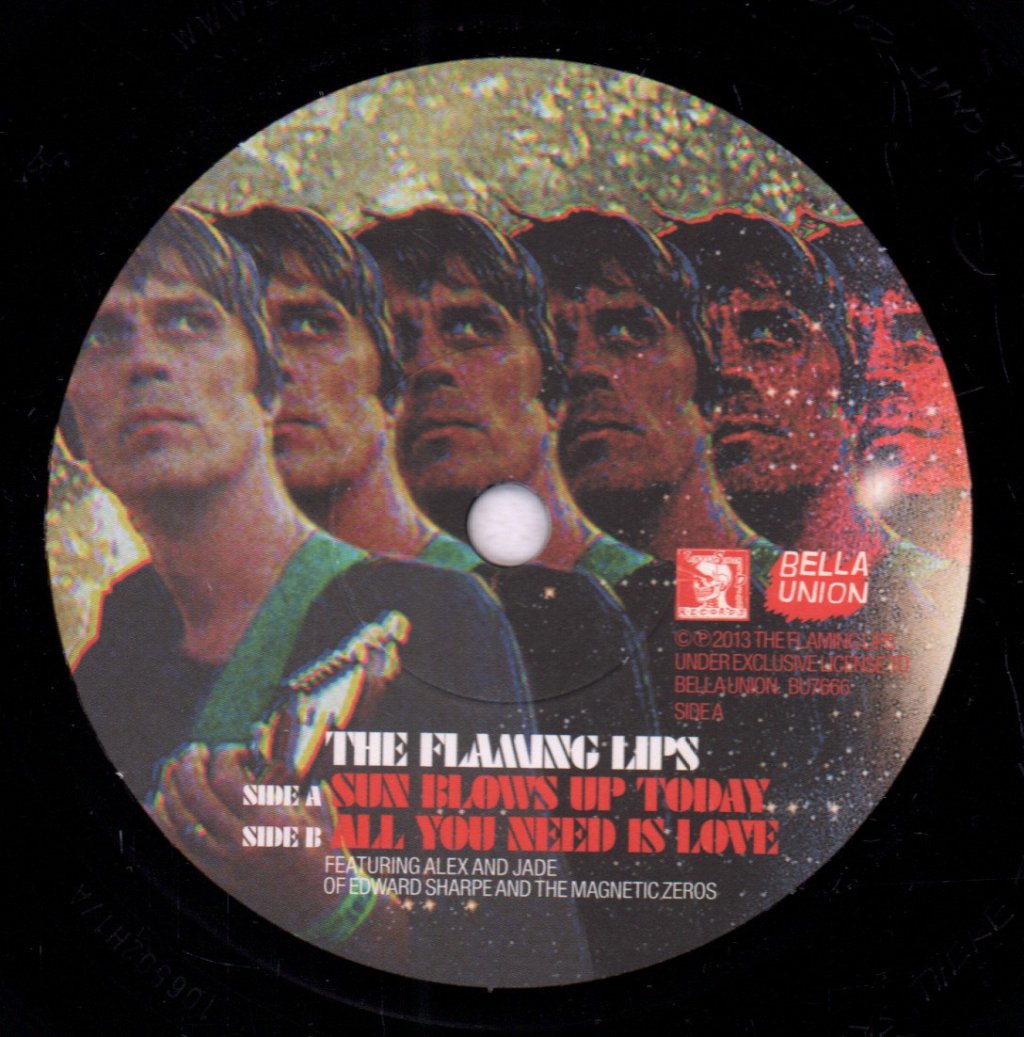 Flaming Lips - Sun Blows Up Today - 7 Inch