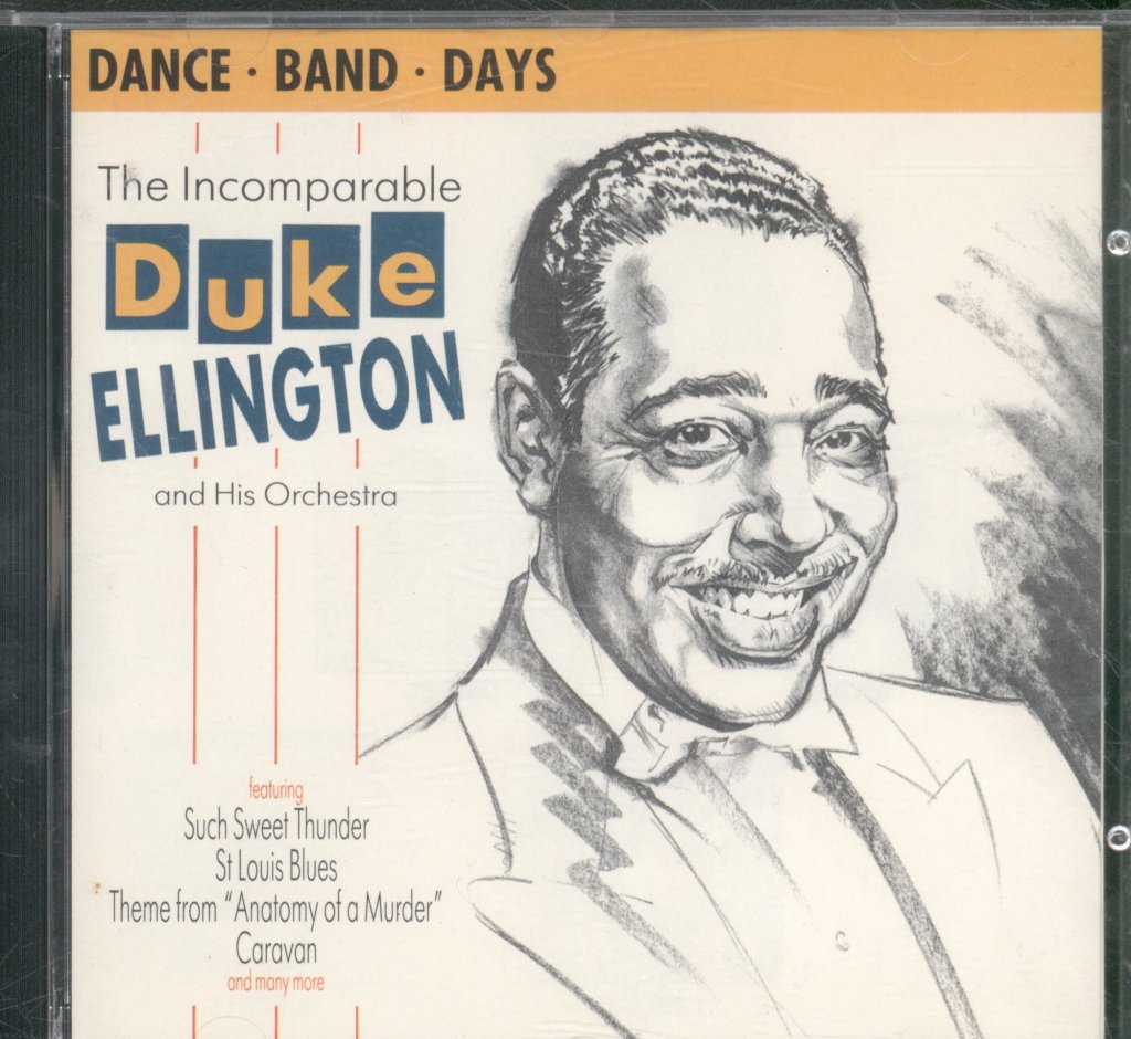 Duke Ellington And His Orchestra - Incomparable Duke Ellington And His Orchestra - Cd