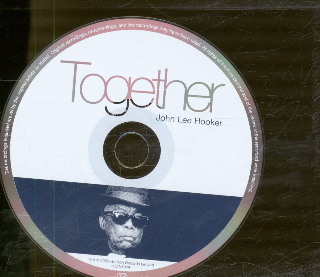 John Lee Hooker / Ray Charles - Together - Double Cd