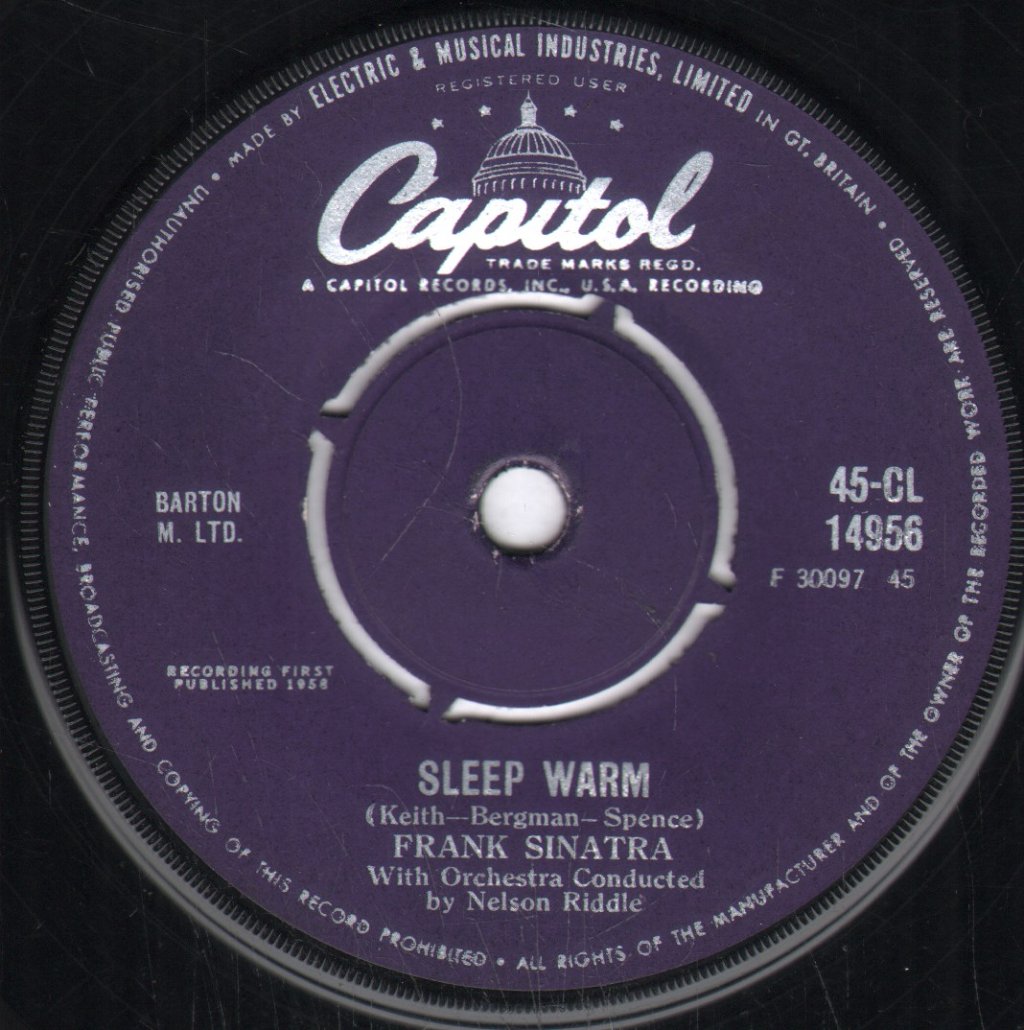 Frank Sinatra - Mr. Success - 7 Inch