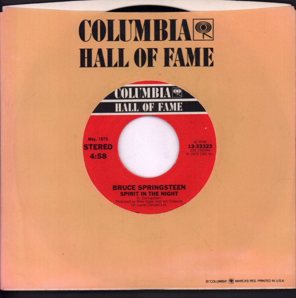 Bruce Springsteen - Born To Run - 7 Inch