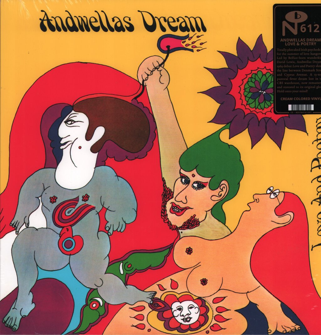 Andwellas Dream - Love & Poetry - Lp