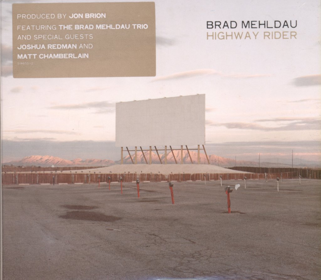Brad Mehldau - Highway Rider - Double Cd
