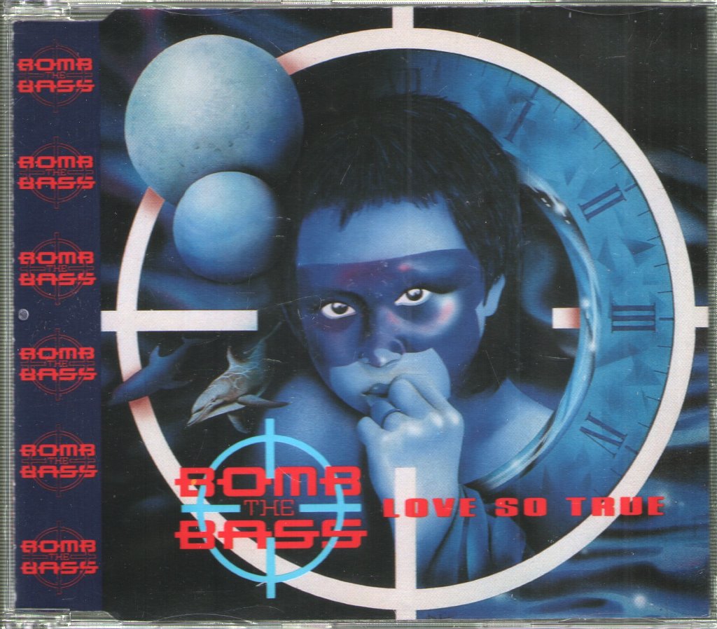 Bomb The Bass - Love So True - Cd