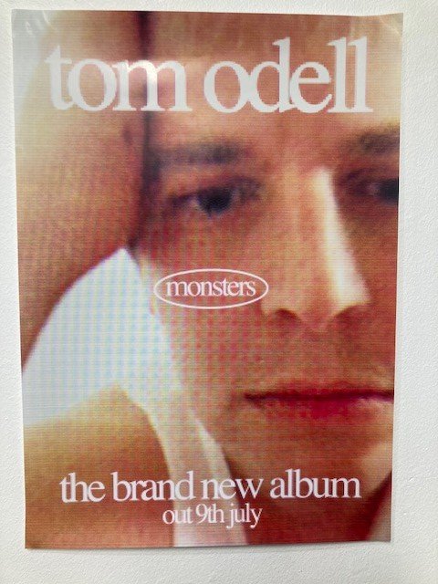 Tom Odell - Monsters - Poster