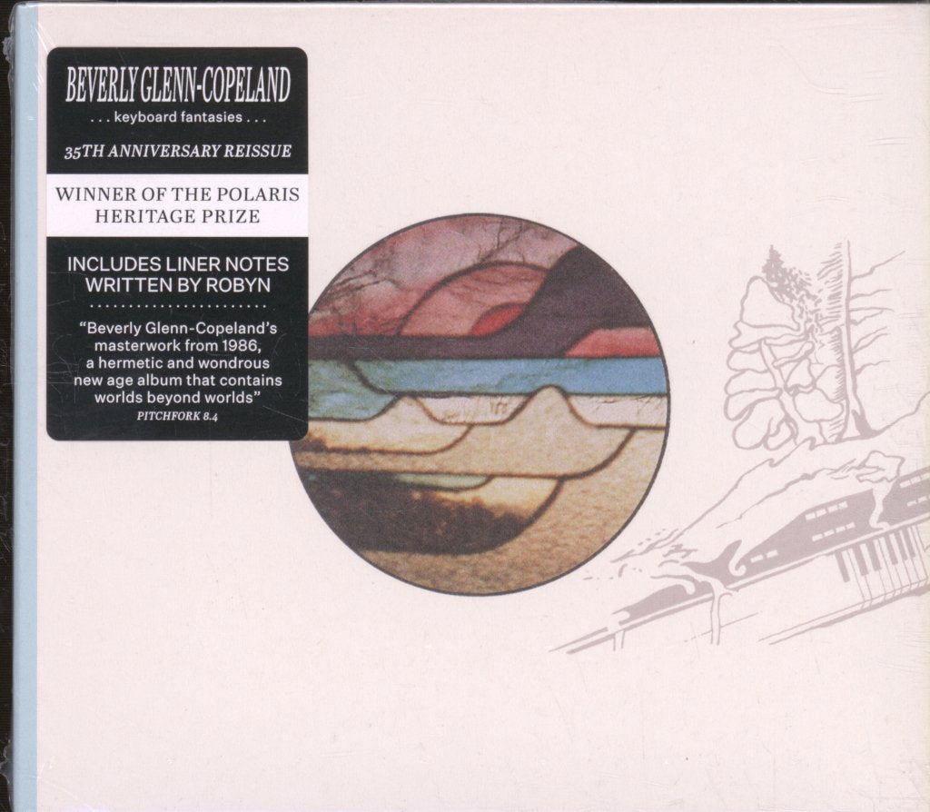 Beverly Glenn-Copeland - Keyboard Fantasies - Cd