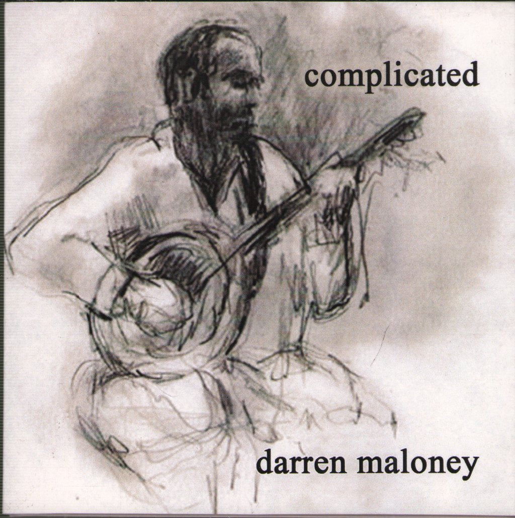 Darren Maloney - Complicated - Cd