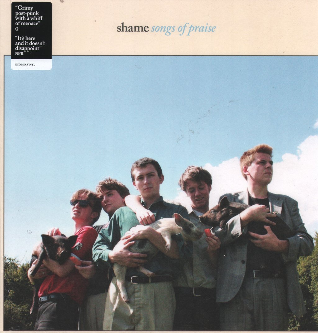 Shame - Songs of Praise - Lp