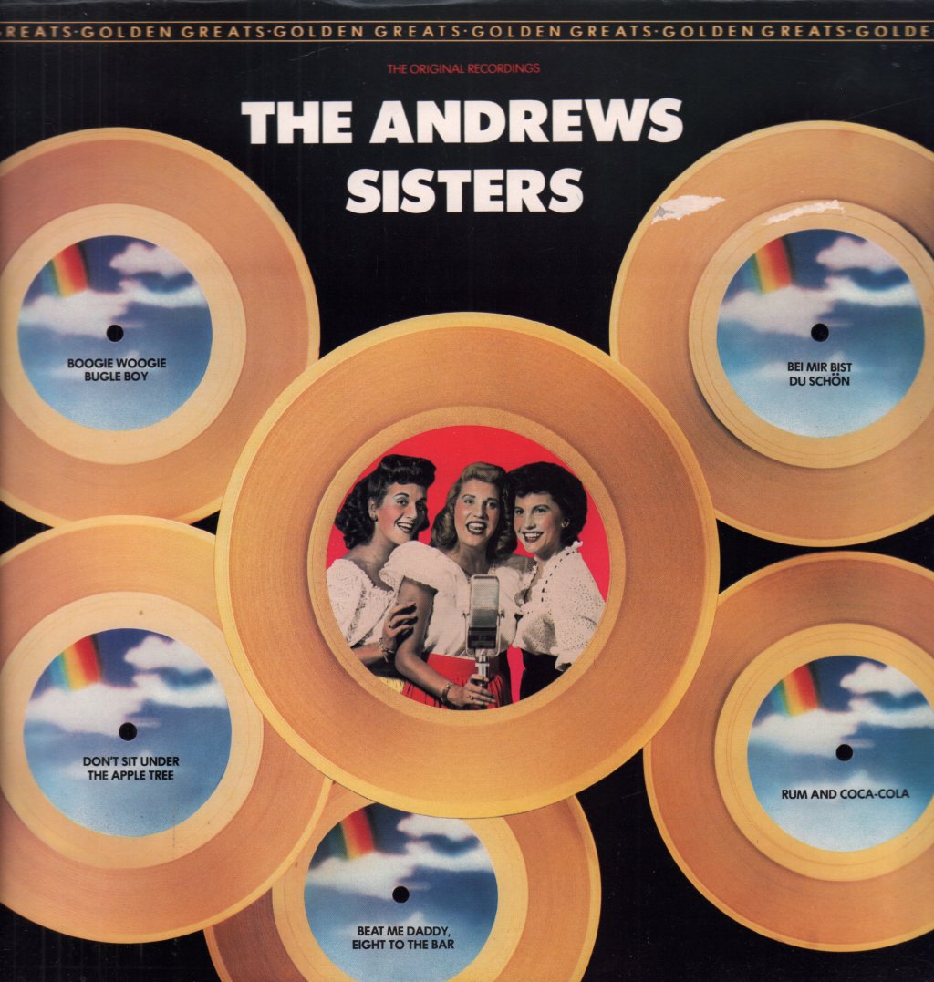 Andrews Sisters - Golden Greats - Lp
