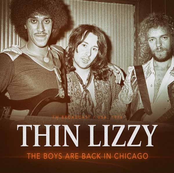 Thin Lizzy - Boys Are Back In Chicago 1976 - Cd