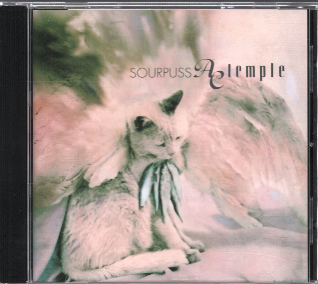 A.C. Temple - Sourpuss - Cd