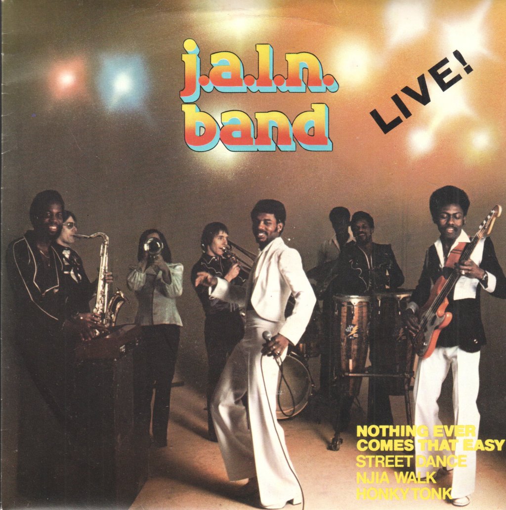 J.a.l.n.band - Nothing Ever Comes That Easy - 7 Inch
