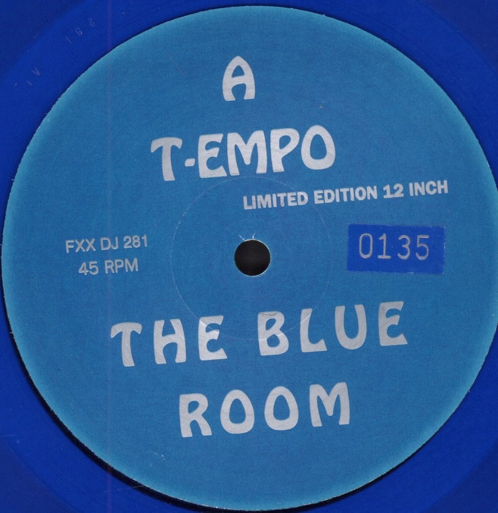 T-Empo - Blue Room - 12 Inch
