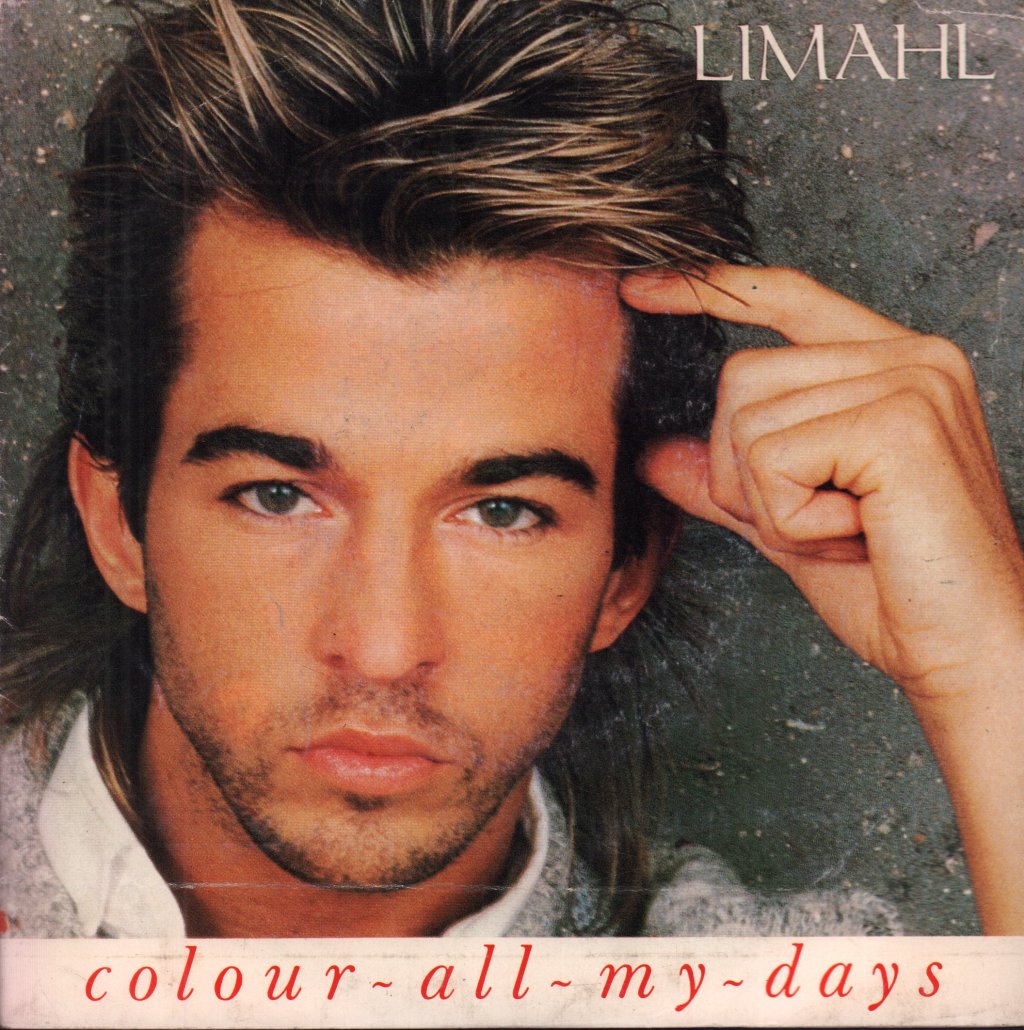 Limahl - Colour All My Days - 7 Inch