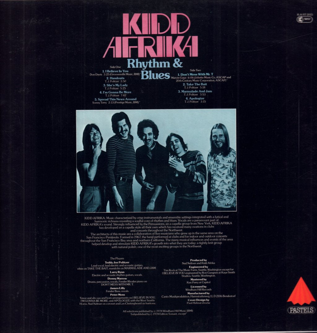 Kidd Afrika - Kidd Afrika - Lp
