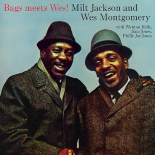 Milt Jackson And Wes Montgomery - Bags Meets Wes! - Cd