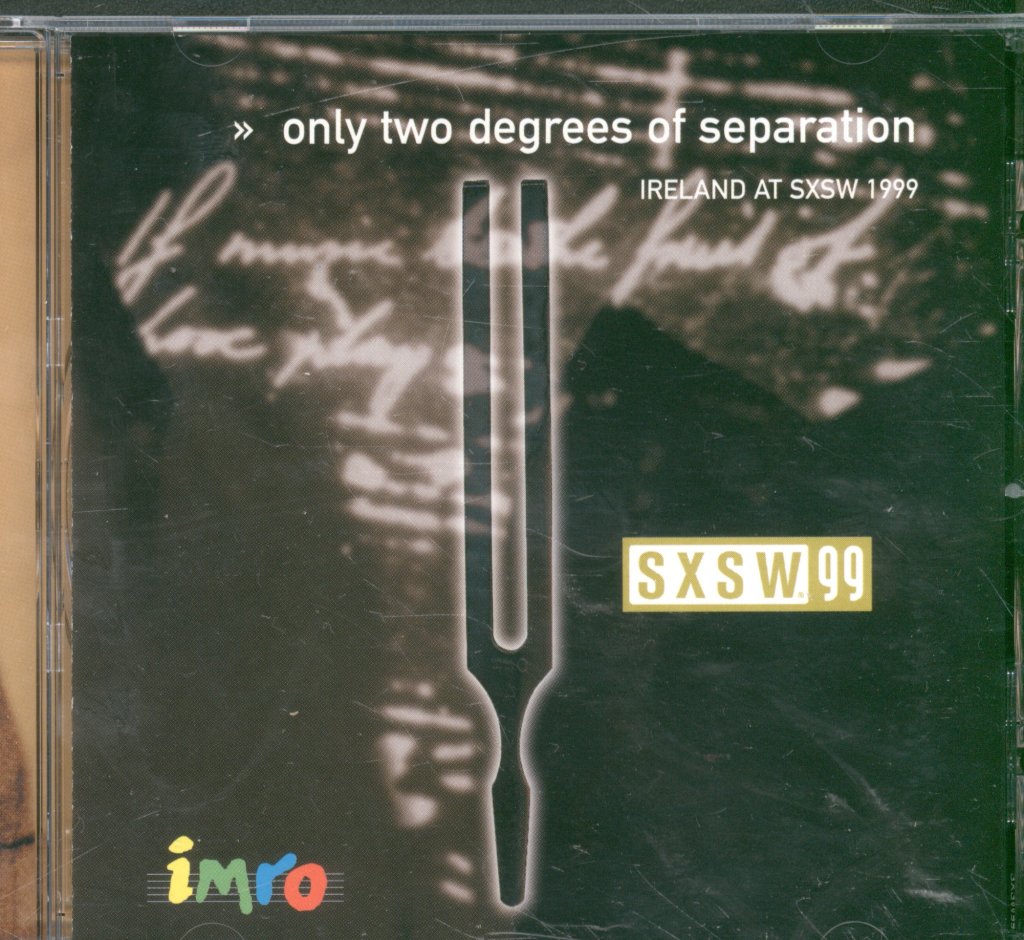Various Artists - Only Two Degrees Of Seperation - Cd