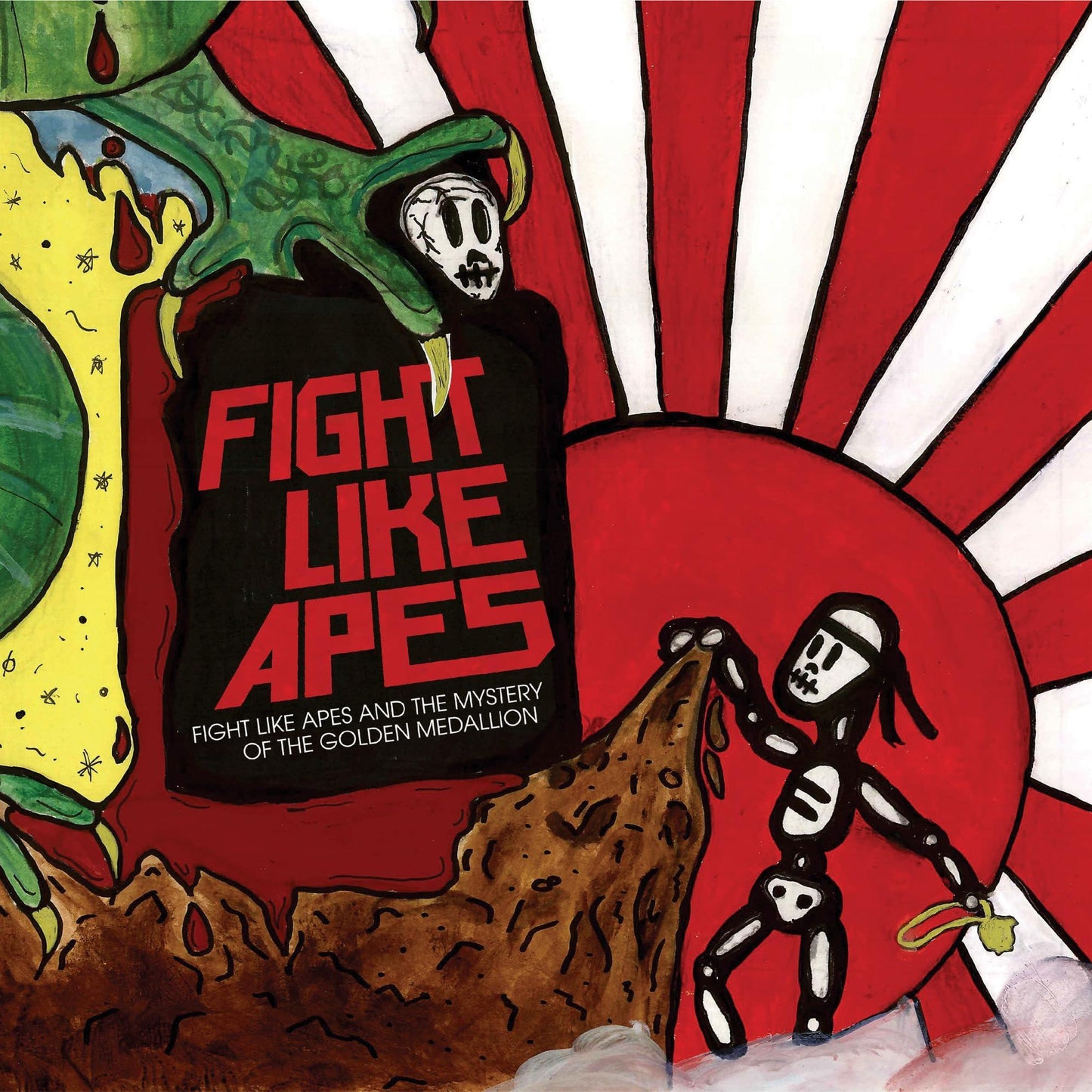Fight Like Apes - Fight Like Apes and the Mystery of the Golden Medallion - Lp