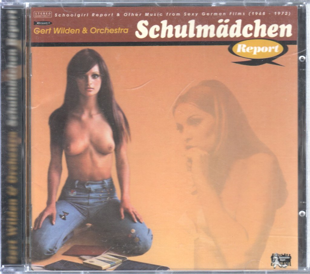 Gert Wilden And Orchestra - Schulmädchen Report - Cd