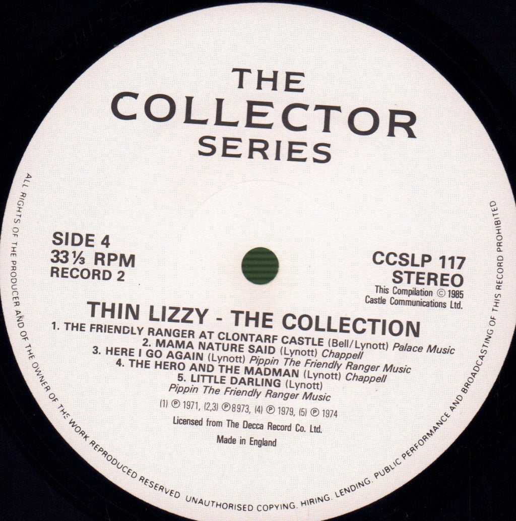 Thin Lizzy - Collection - Double Lp