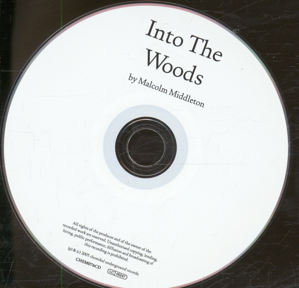 Malcolm Middleton - Into The Woods - Cd