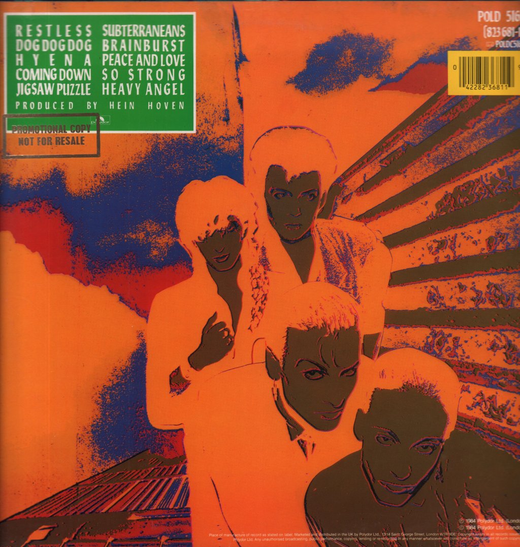 Flesh For Lulu - Flesh For Lulu - Lp