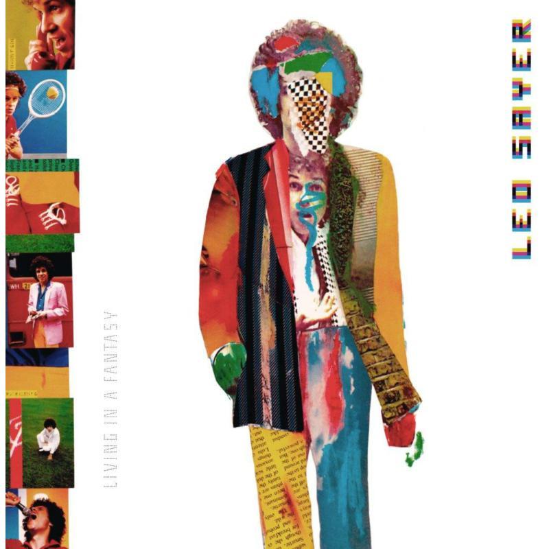 Leo Sayer - Living In A Fantasy - Lp