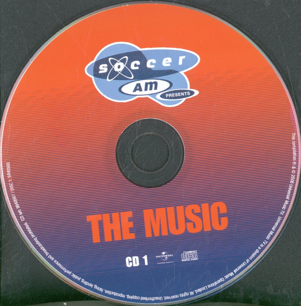 Various Artists - Soccer Am Presents The Music - Double Cd