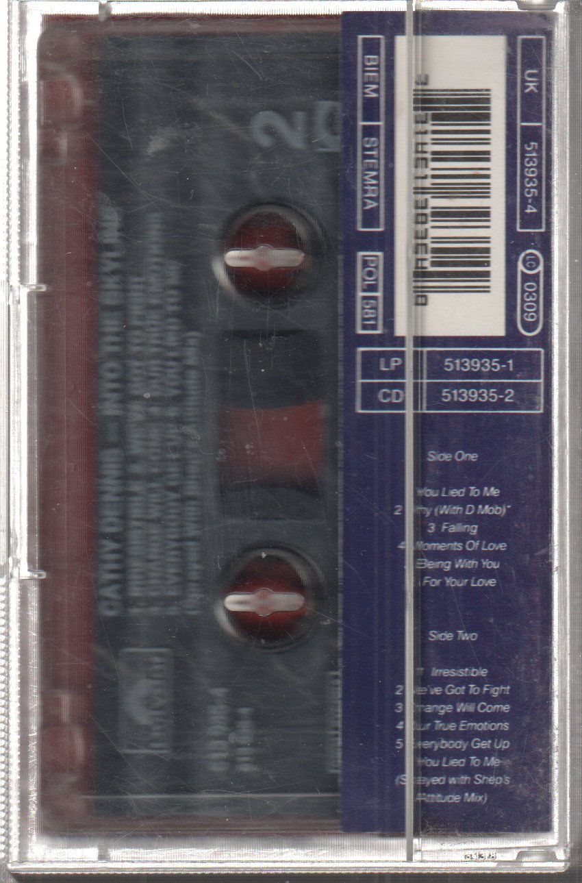 Cathy Dennis - Into The Skyline - Cassette