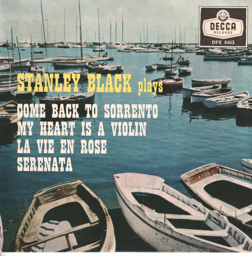 Stanley Black - Plays - 7 Inch