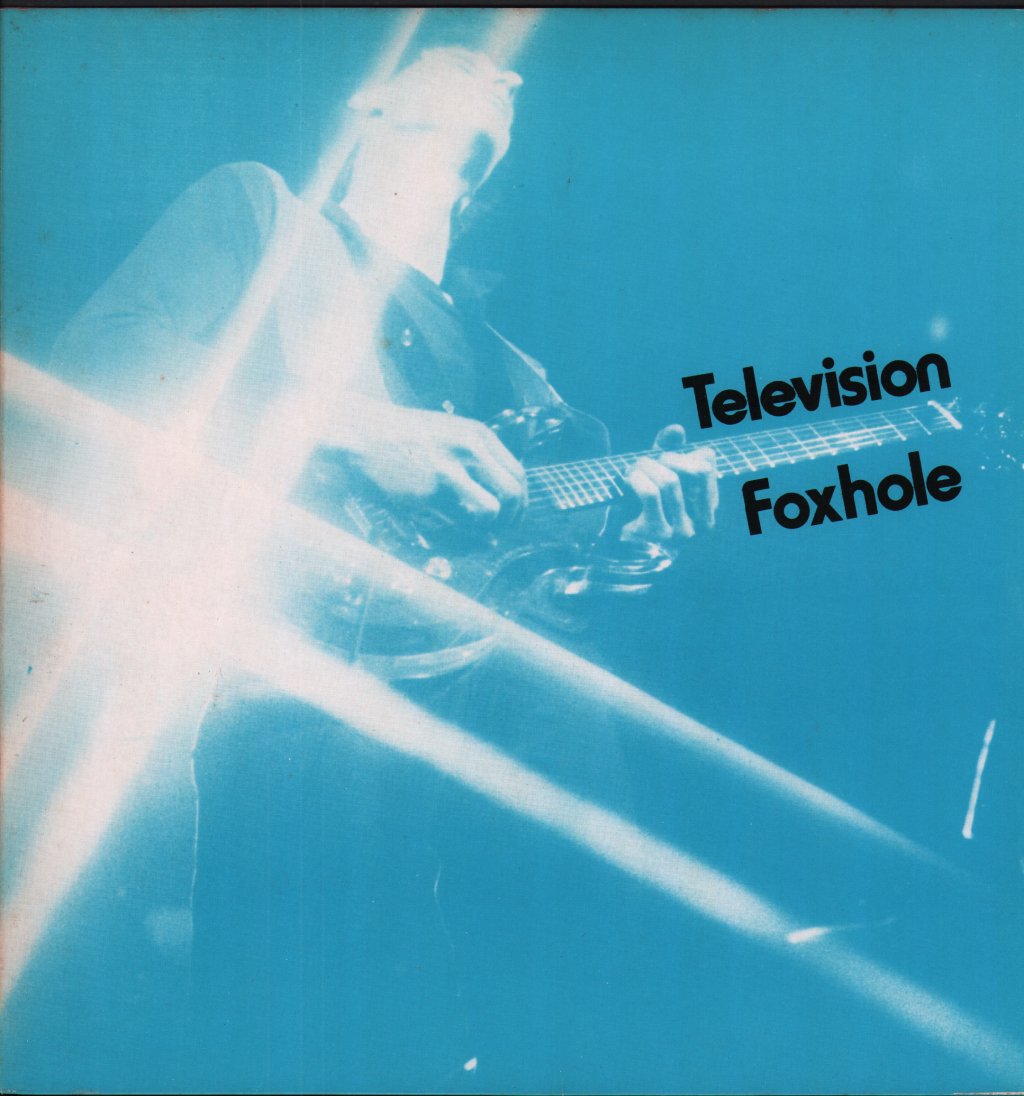 Television - Foxhole - 12 Inch
