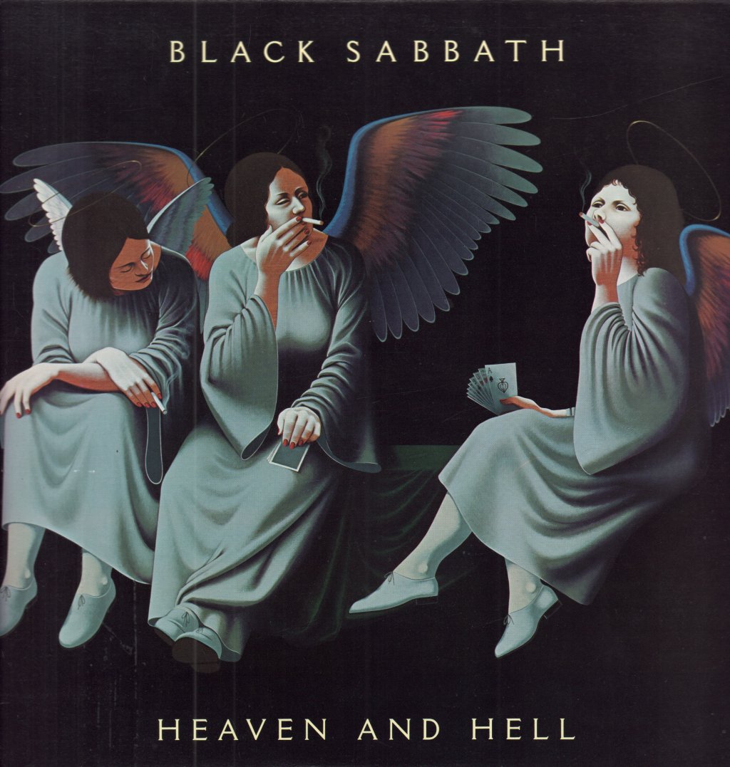 Black Sabbath - Heaven And Hell - Lp