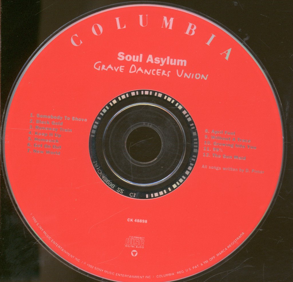 Soul Asylum - Grave Dancers Union - Cd
